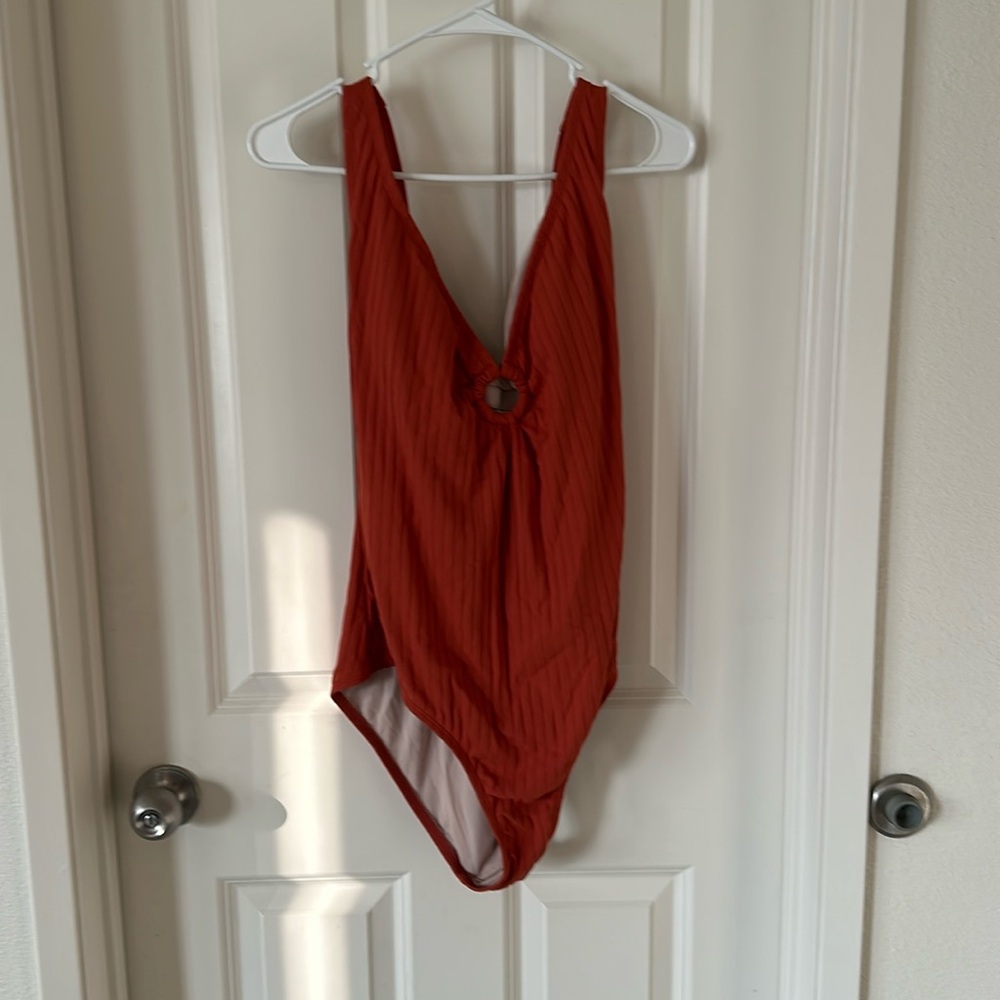 Women’s one piece swimsuit